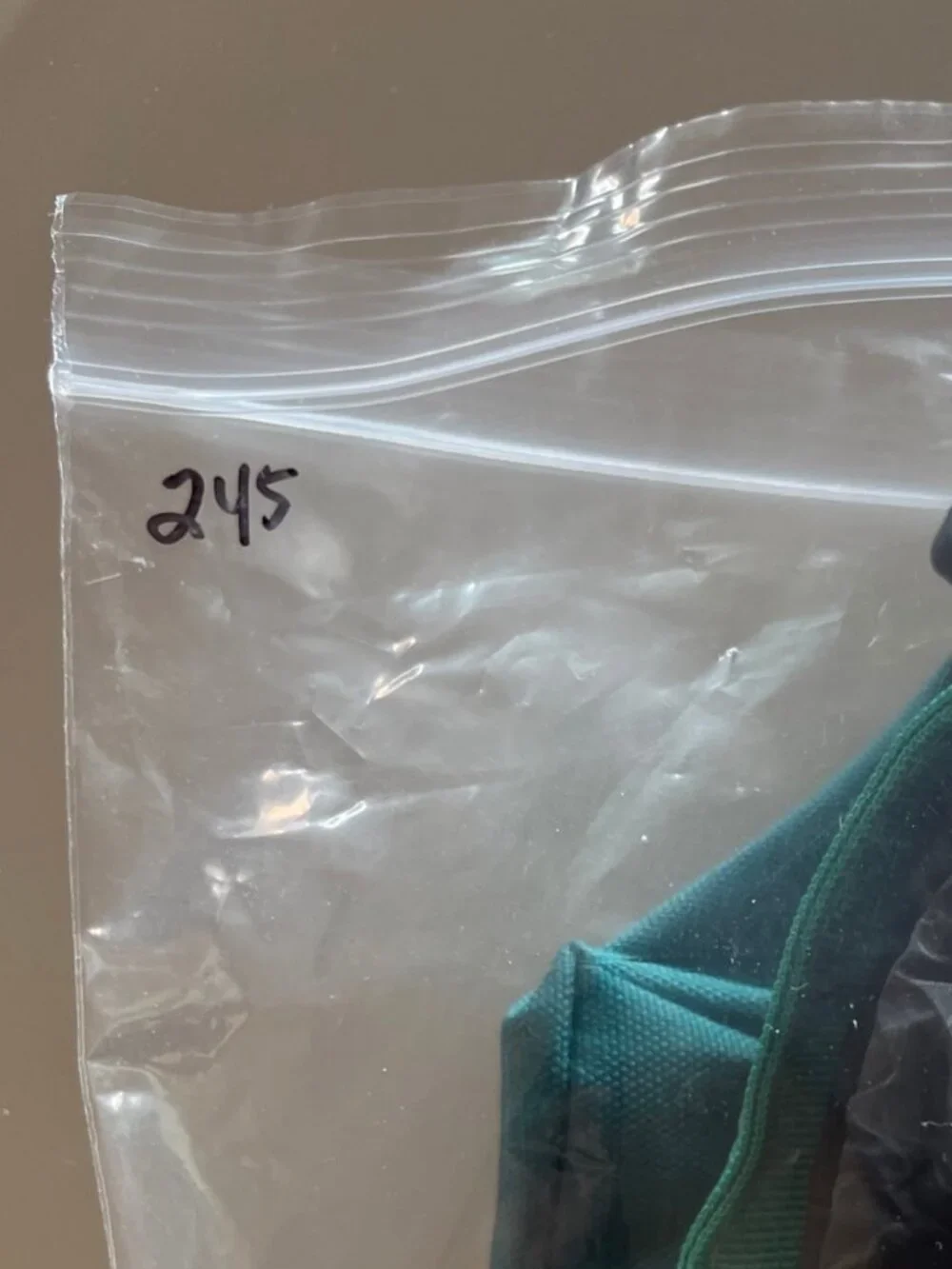 RUFFWEAR Quencher Cinch Top Dog Bowl Collapsible Waterproof TEAL 8” EUC (245)